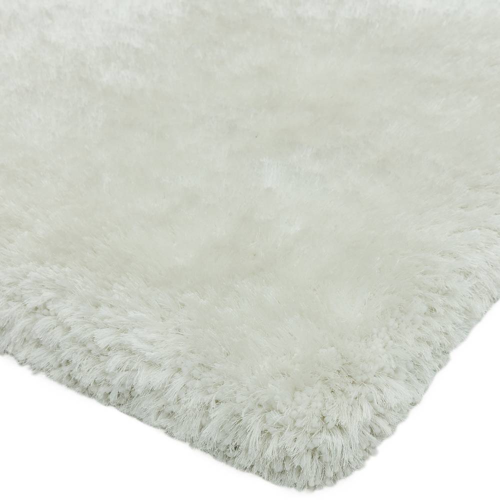 White Plush Rug - 200cm x 300cm