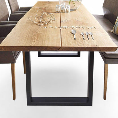 Nature Art Solid Oak Dining Table