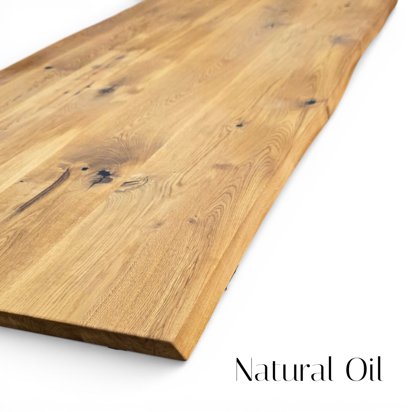 Fargo Rustic Oak Dining Tables (Promotion - B)