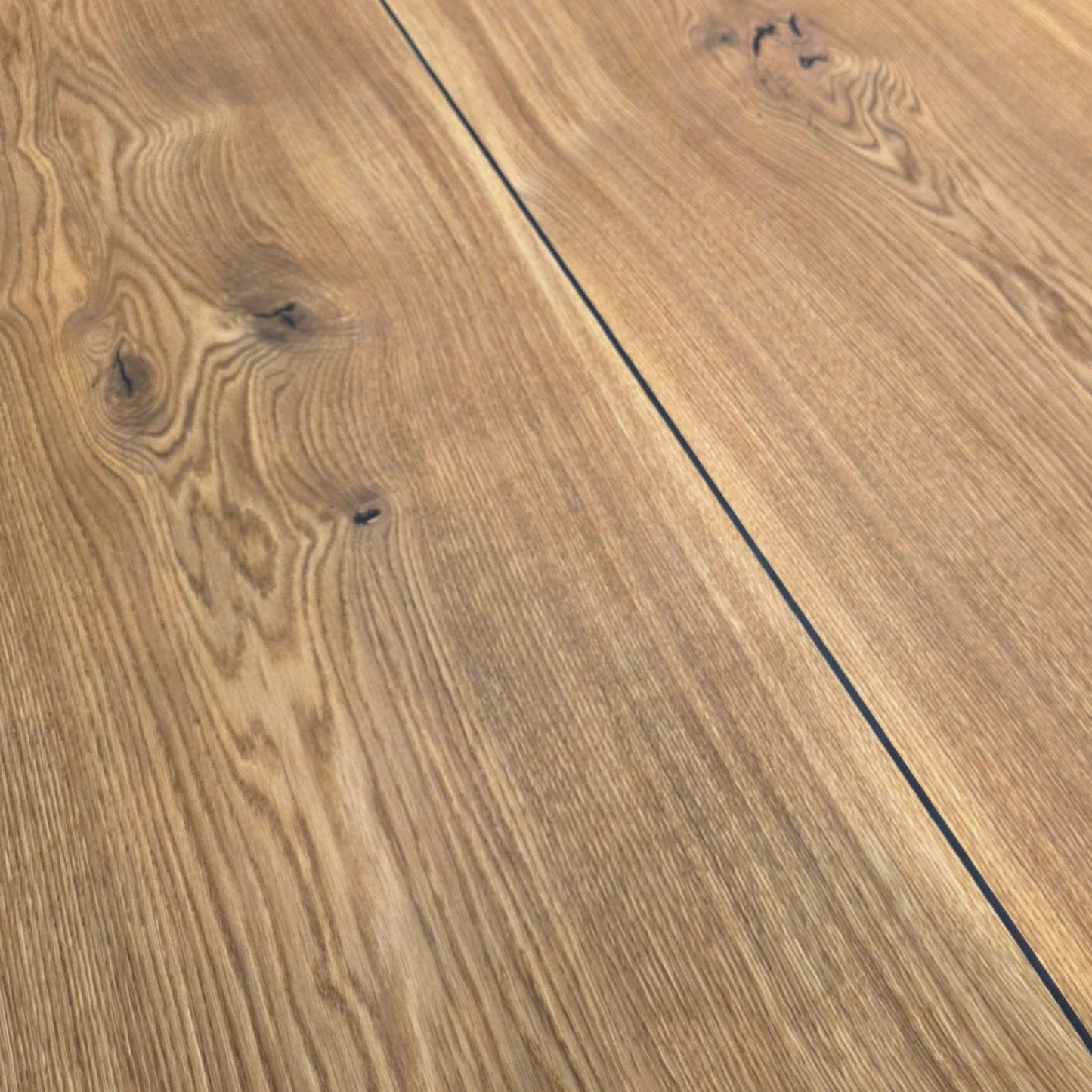 Nature Art Solid Oak 240cm Dining Table, Conny Chairs & Bench Set - Ex Display