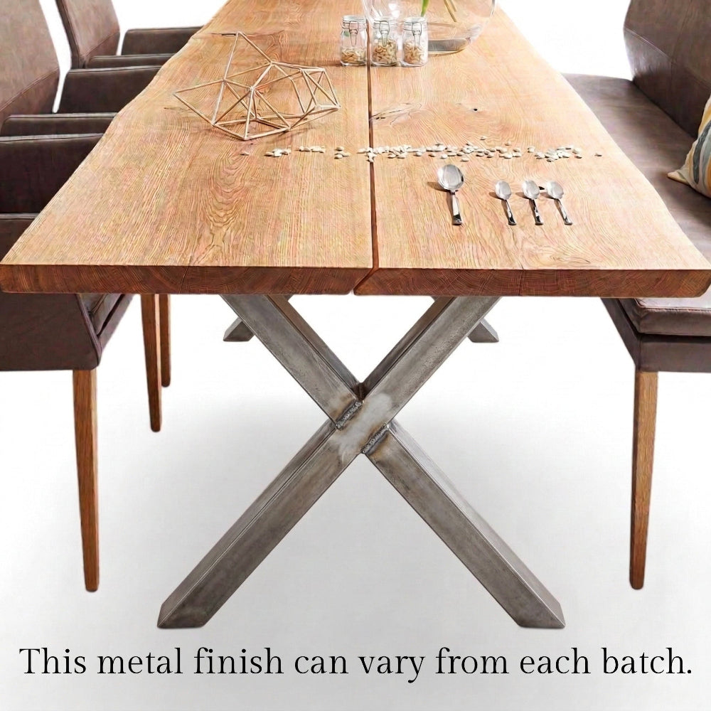 Nature Art Solid Oak Dining Table