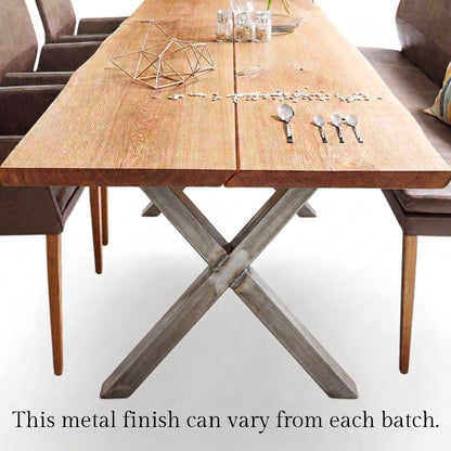 Nature Art Solid Oak Dining Table