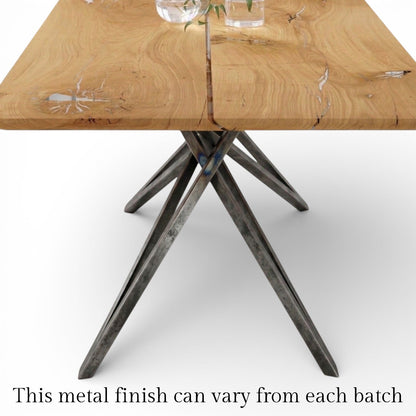 Nature Art Solid Oak Dining Table