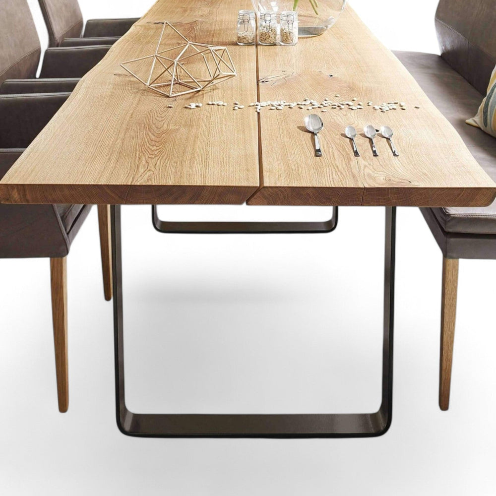 Nature Art Solid Oak Dining Table