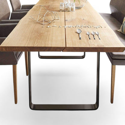 Nature Art Solid Oak Dining Table