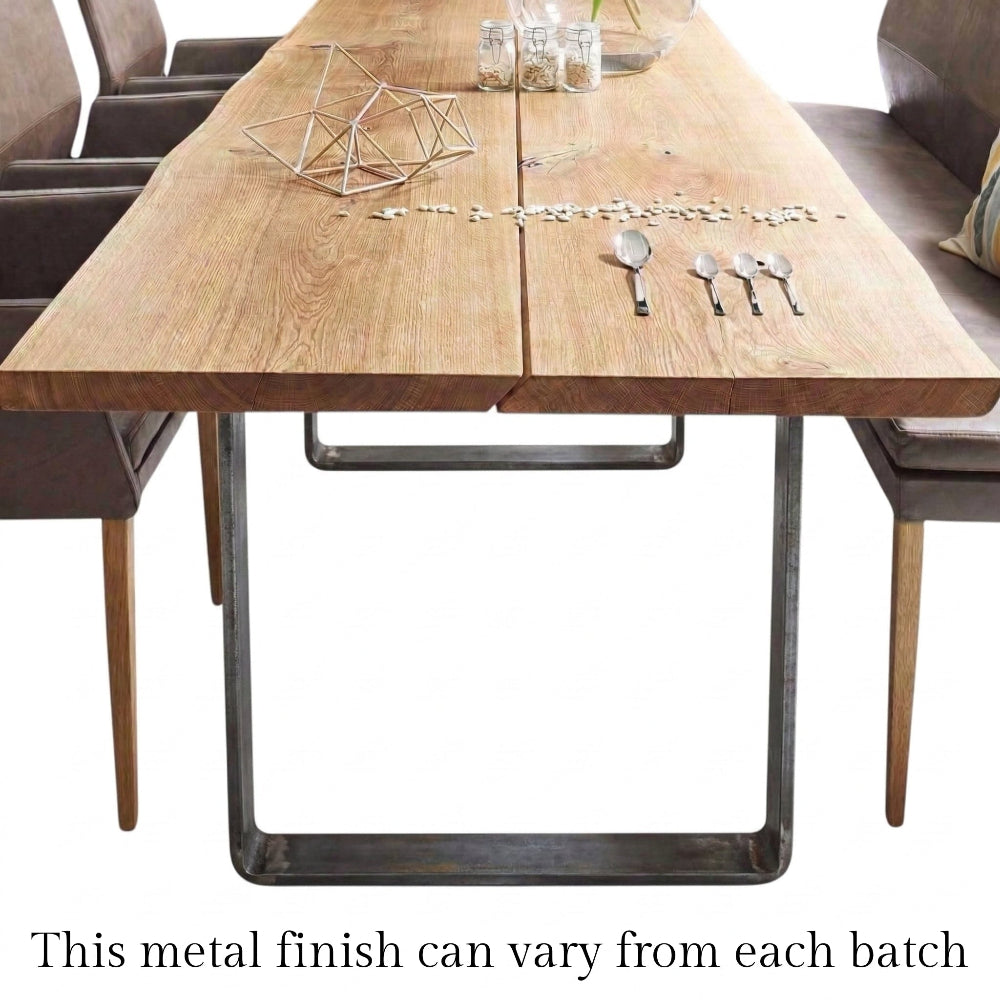 Nature Art Solid Oak Dining Table