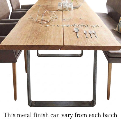 Nature Art Solid Oak Dining Table