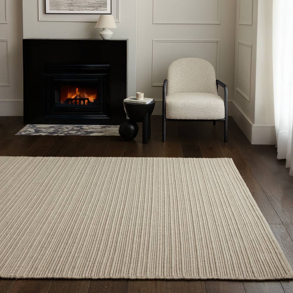 Ivory Ravine Rug - 160cm x 230cm