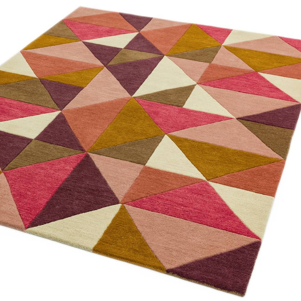 RF09 Kite Pink Multi Reef Rug - 200cm x 290cm