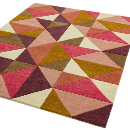 RF09 Kite Pink Multi Reef Rug - 200cm x 290cm