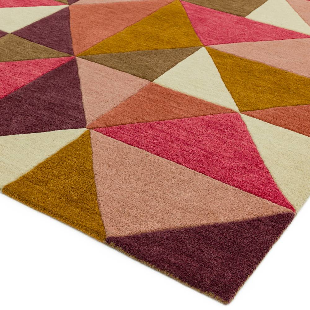 RF09 Kite Pink Multi Reef Rug - 200cm x 290cm