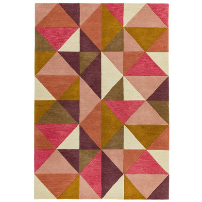 RF09 Kite Pink Multi Reef Rug - 200cm x 290cm