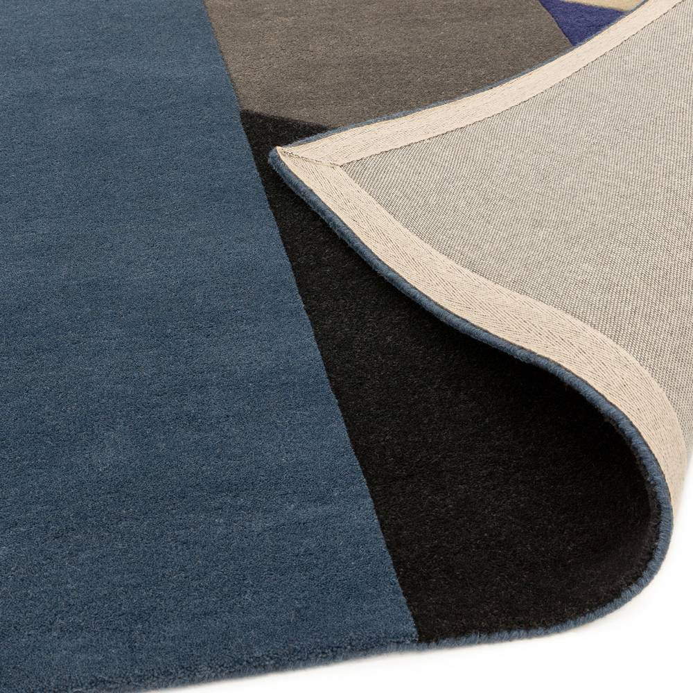 RF13 Big Geo Blue Reef Rug - 200cm x 290cm
