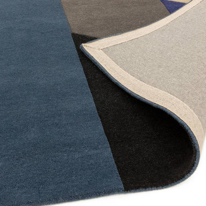 RF13 Big Geo Blue Reef Rug - 200cm x 290cm