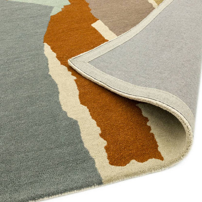 RF14 Abstract Multi Reef Rug - 200cm x 290cm