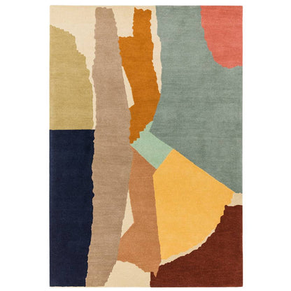 RF14 Abstract Multi Reef Rug - 200cm x 290cm
