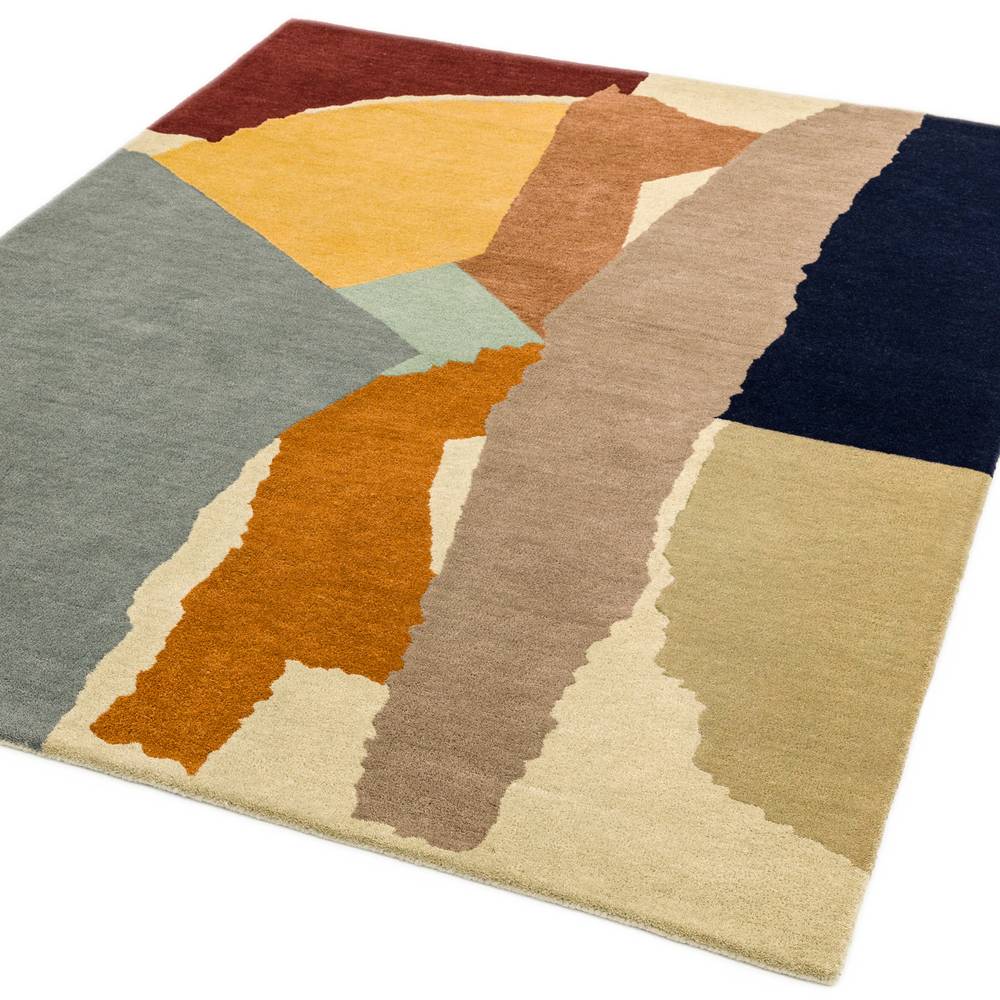 RF14 Abstract Multi Reef Rug - 200cm x 290cm