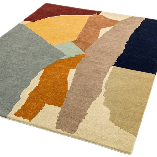 RF14 Abstract Multi Reef Rug - 200cm x 290cm