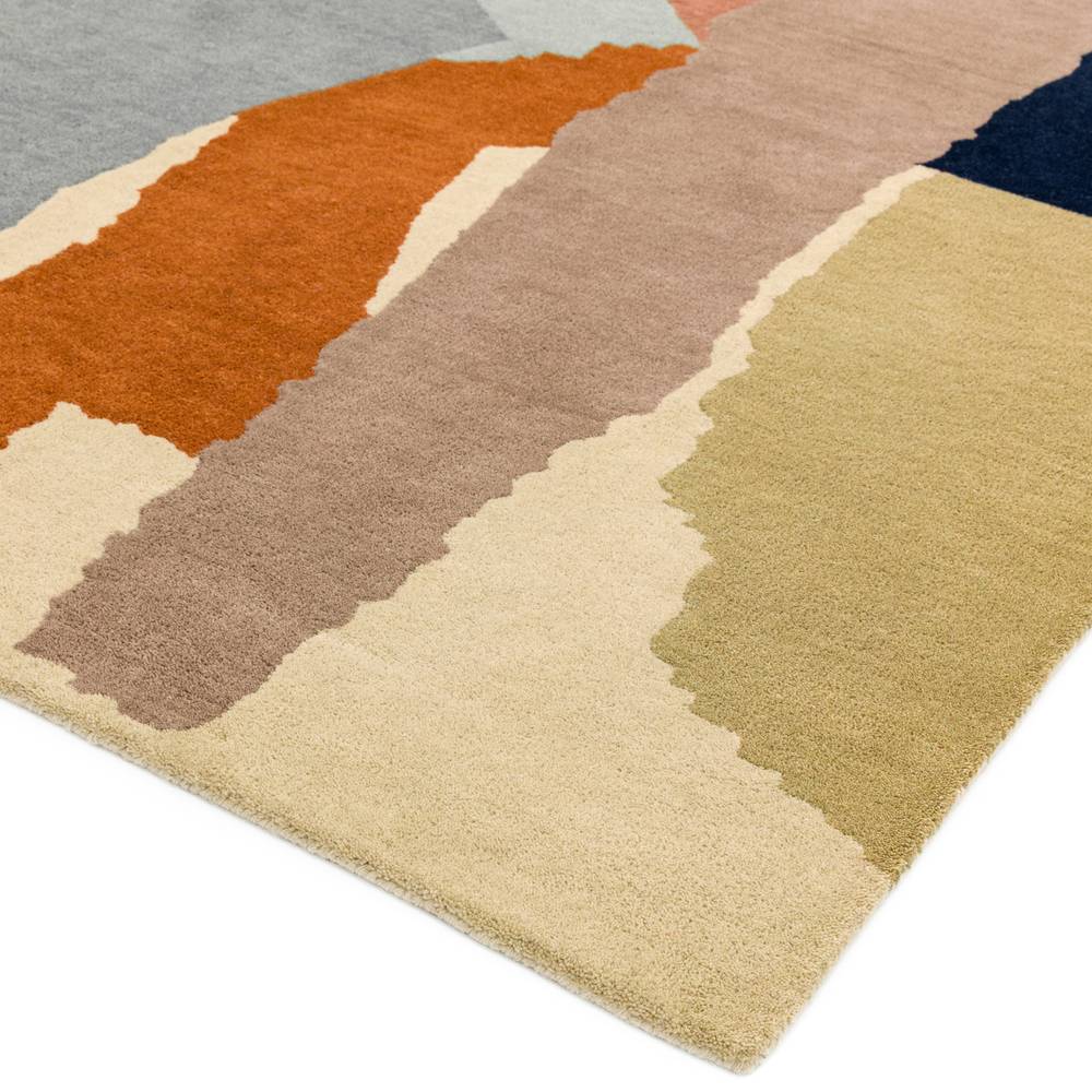 RF14 Abstract Multi Reef Rug - 200cm x 290cm