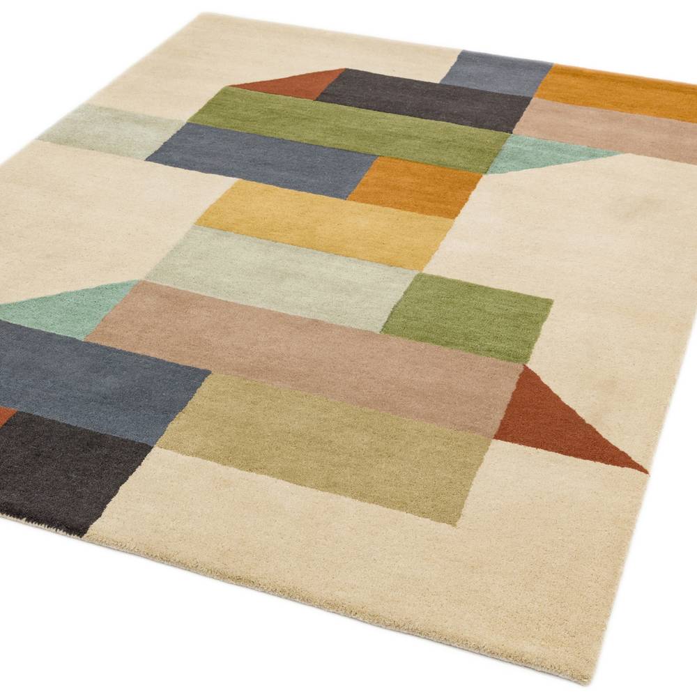 RF15 Modern Multi Reef Rug - 200cm x 290cm