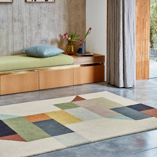 RF15 Modern Multi Reef Rug - 200cm x 290cm
