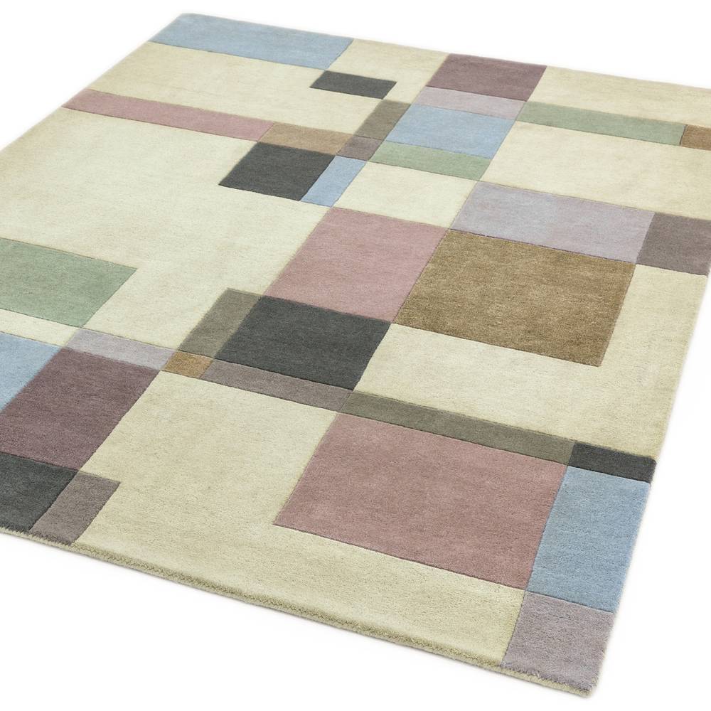RF17 Blocks Pastel Reef Rug - 200cm x 290cm