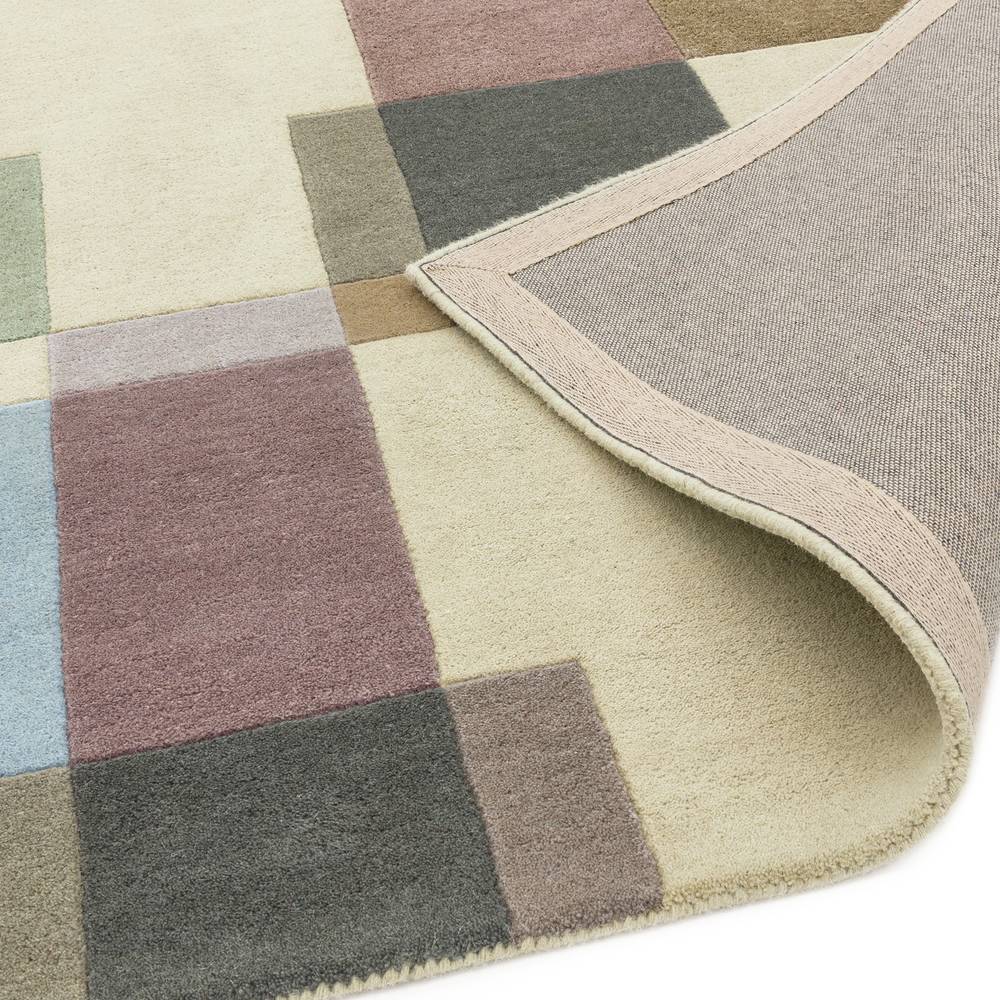 RF17 Blocks Pastel Reef Rug - 200cm x 290cm