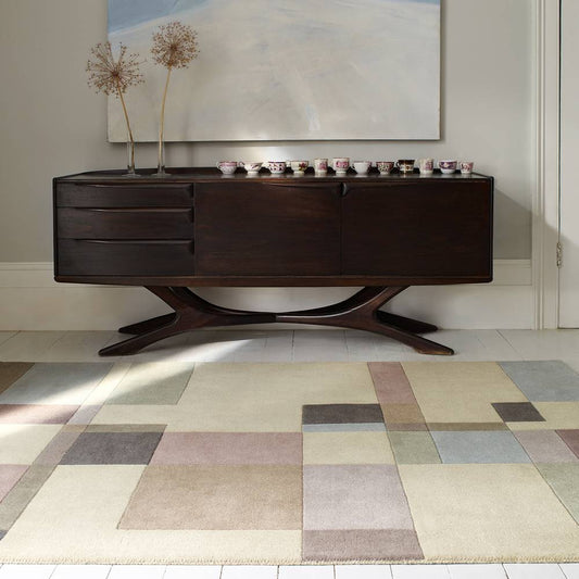 RF17 Blocks Pastel Reef Rug - 200cm x 290cm