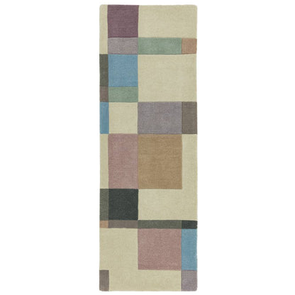 RF17 Blocks Pastel Reef Rug - 200cm x 290cm
