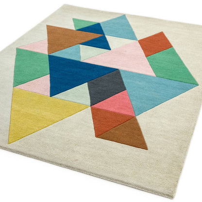 RF18 Triangle Multi Reef Rug - 200cm x 290cm