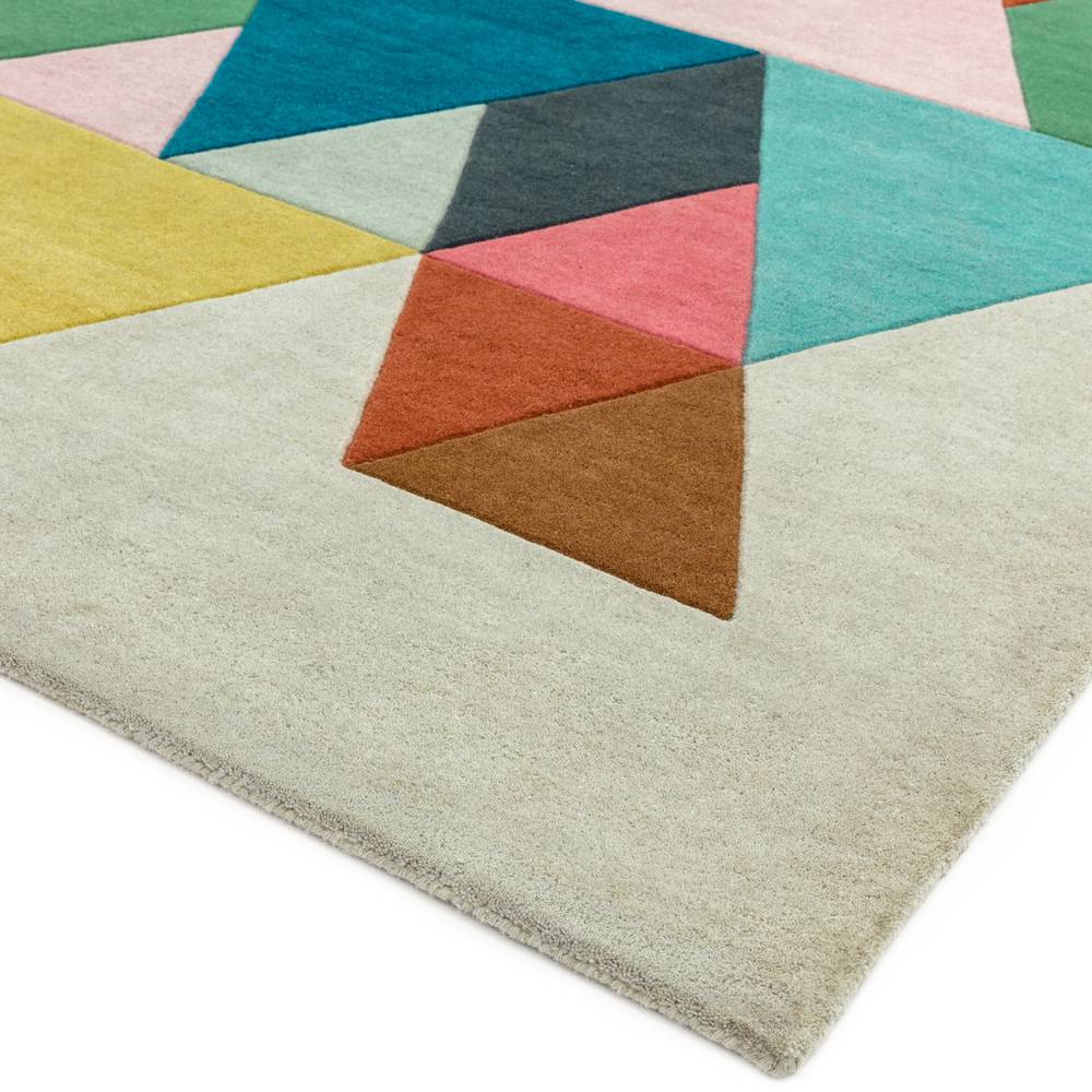 RF18 Triangle Multi Reef Rug - 200cm x 290cm
