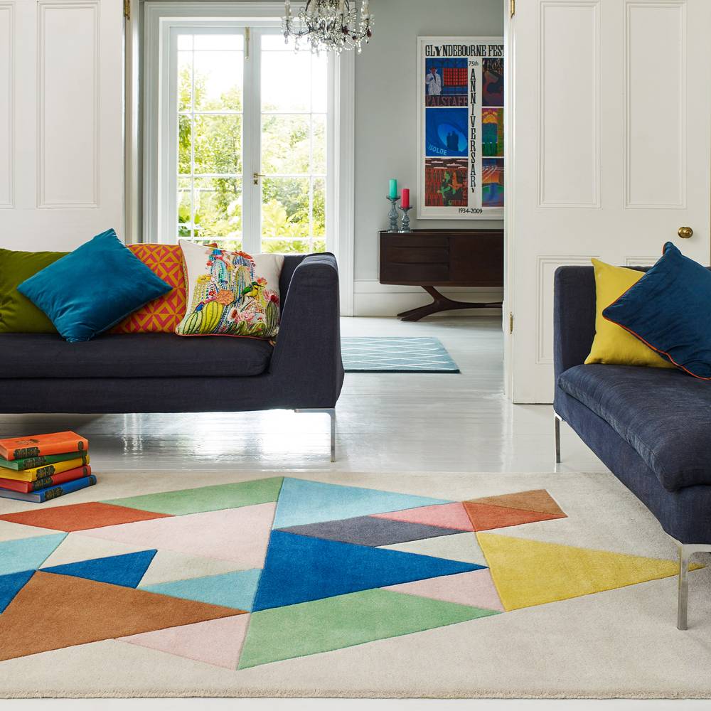 RF18 Triangle Multi Reef Rug - 200cm x 290cm