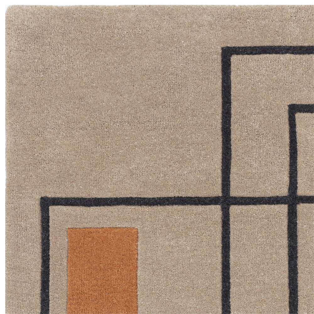 RF20 Outline Terracotta Reef Rug - 200cm x 290cm