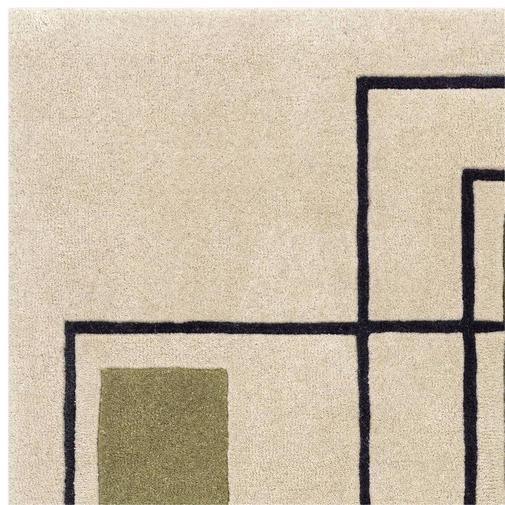 RF21 Outline Khaki Reef Rug - 200cm x 290cm