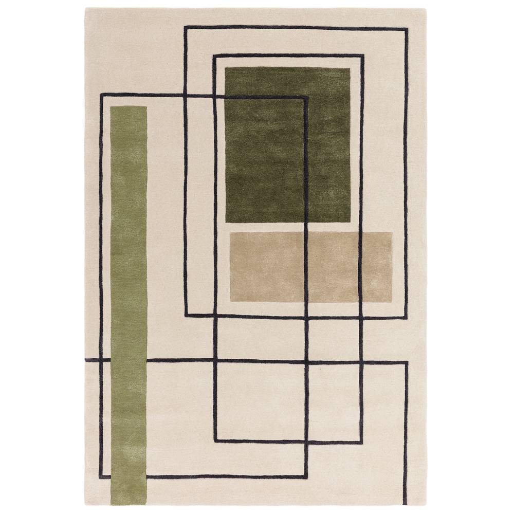 RF21 Outline Khaki Reef Rug - 200cm x 290cm