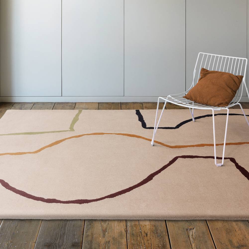 RF22 Linear Multi Reef Rug - 200cm x 290cm