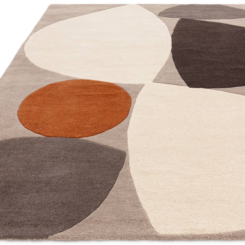 RF24 Mid Century Grey Reef Rug - 200cm x 290cm