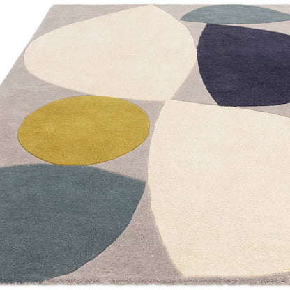 RF25 Mid Century Teal Reef Rug - 200cm x 290cm