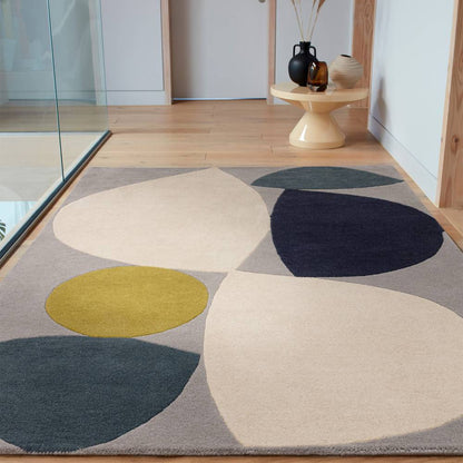 RF25 Mid Century Teal Reef Rug - 200cm x 290cm