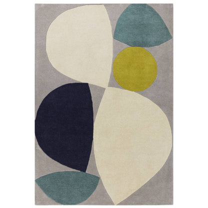 RF25 Mid Century Teal Reef Rug - 200cm x 290cm