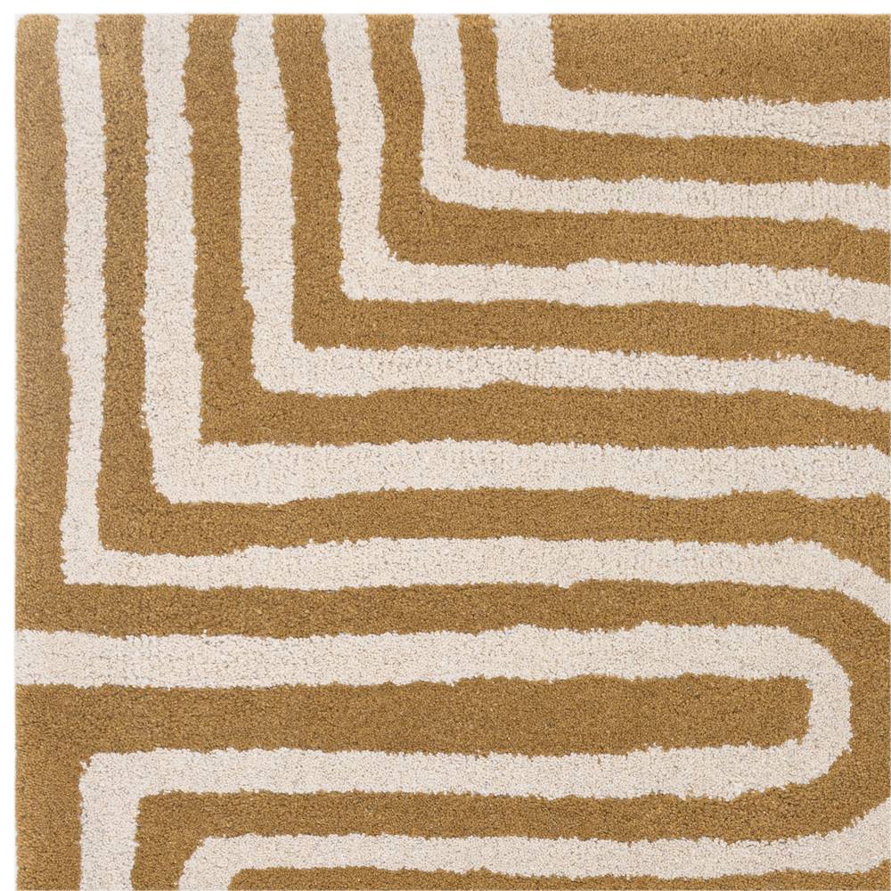RF28 Curve Ochre Reef Rug - 200cm x 290cm
