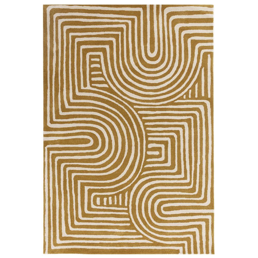 RF28 Curve Ochre Reef Rug - 200cm x 290cm