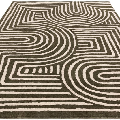 RF30 Curve Forest Reef Rug - 200cm x 290cm