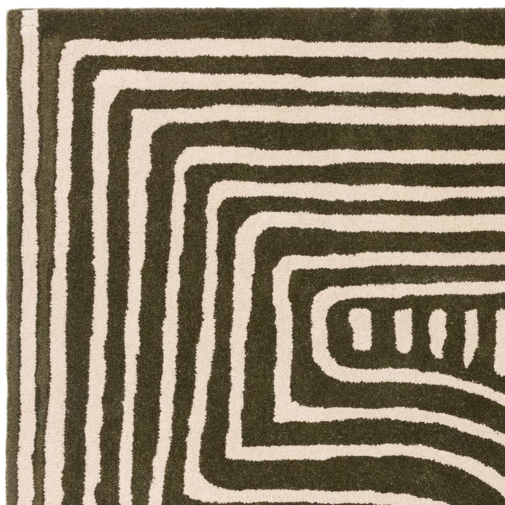 RF30 Curve Forest Reef Rug - 200cm x 290cm