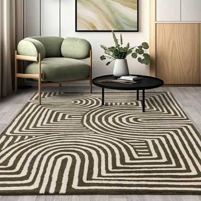 RF30 Curve Forest Reef Rug - 200cm x 290cm