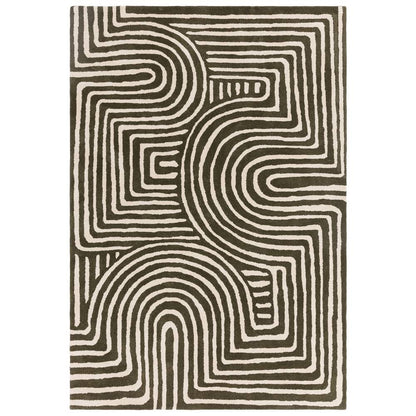 RF30 Curve Forest Reef Rug - 200cm x 290cm