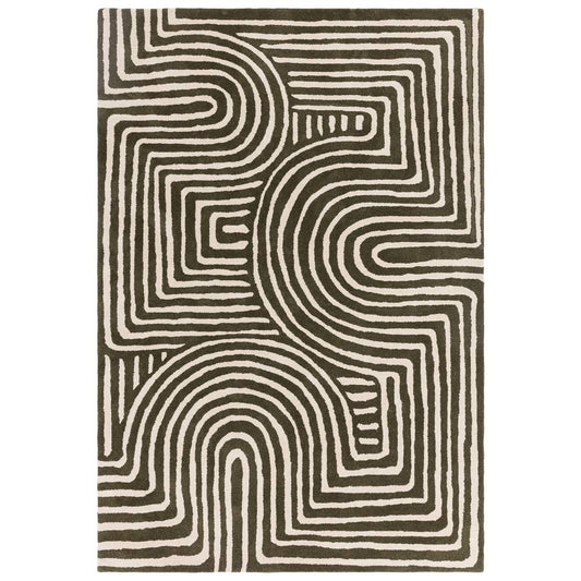 RF30 Curve Forest Reef Rug - 200cm x 290cm