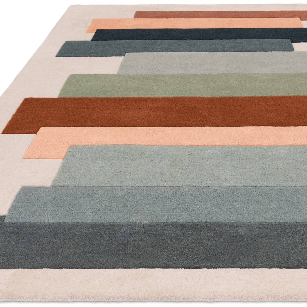 RF32 Stacks Green Reef Rug - 200cm x 290cm