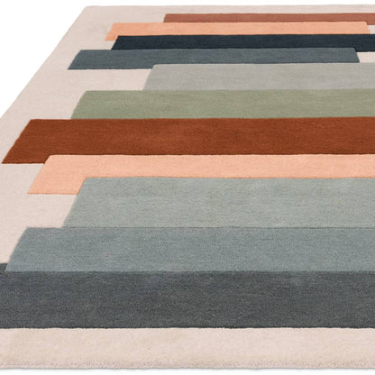 RF32 Stacks Green Reef Rug - 200cm x 290cm
