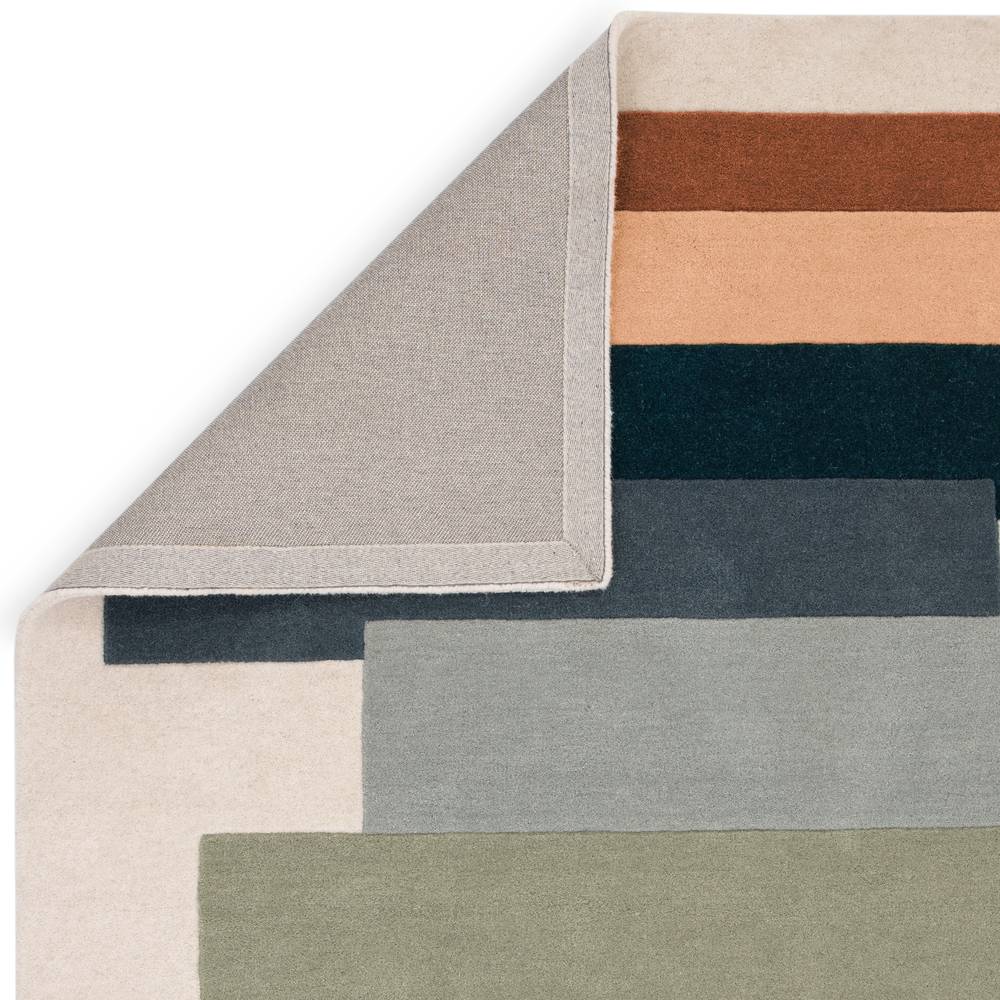 RF32 Stacks Green Reef Rug - 200cm x 290cm